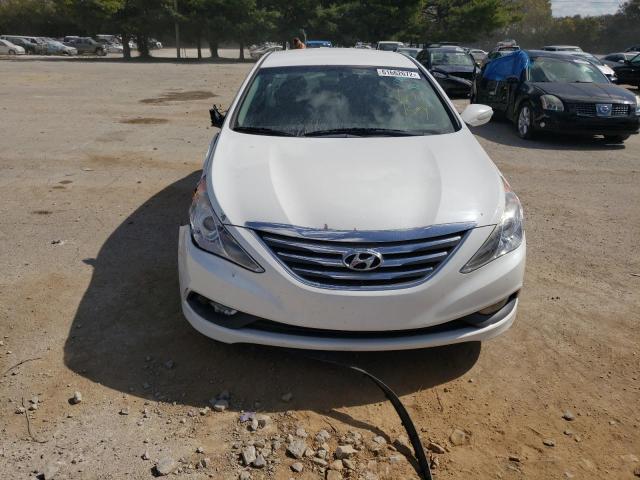 Photo 9 from auction – 2014 HYUNDAI SONATA SE with VIN 5NPEC4AC4EH921242