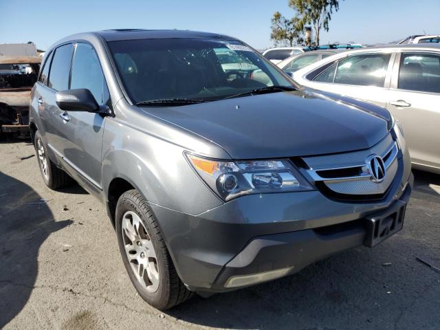 ACURA MDX 2008 with VIN 2HNYD28268H543377 - Photo from auction