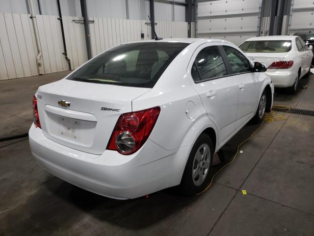 Photo 4 from auction – 2014 CHEVROLET SONIC LS with VIN 1G1JA5SH8E4115486