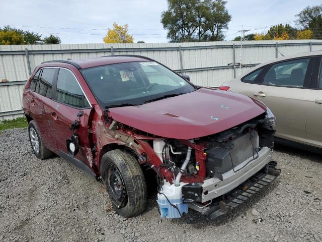 TOYOTA RAV4 LE 2020 with VIN 2T3F1RFV9LW127263 - Photo from auction
