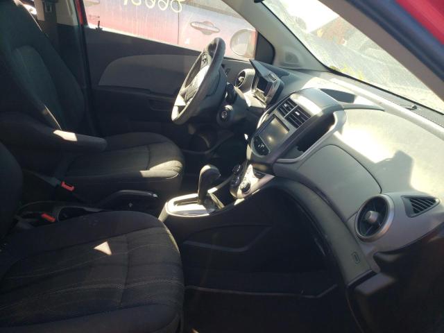 Photo 5 from auction – 2014 CHEVROLET SONIC LT with VIN 1G1JC5SH2E4170445