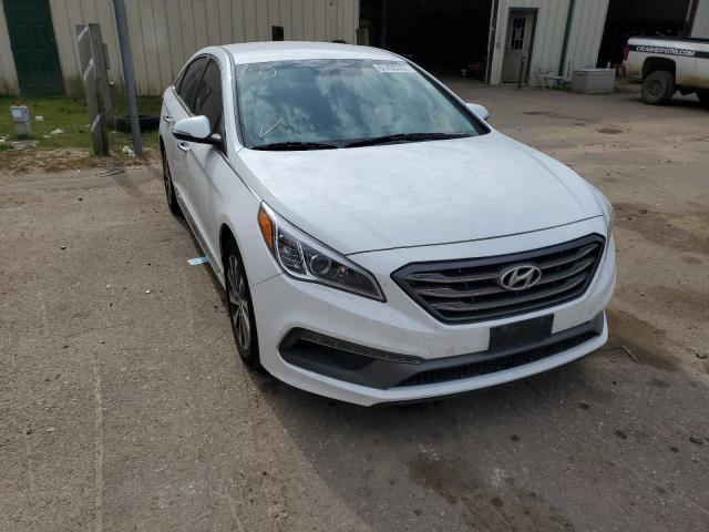 Photo 9 from auction – 2015 HYUNDAI SONATA SPO with VIN 5NPE34AF8FH079808