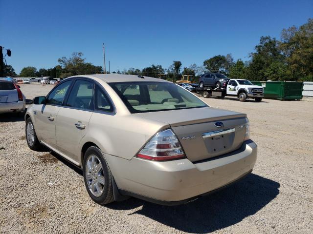Photo 3 from auction – 2008 FORD TAURUS LIM with VIN 1FAHP25WX8G133266