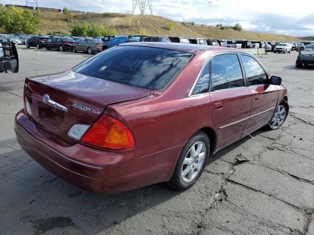 Photo 4 from auction – 2001 TOYOTA AVALON XL with VIN 4T1BF28B11U184492