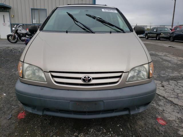 Photo 9 from auction – 2003 TOYOTA SIENNA LE with VIN 4T3ZF13C03U519339