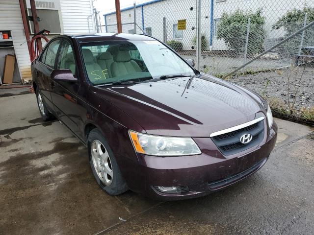 HYUNDAI SONATA GLS 2006 with VIN 5NPEU46F56H048229 - Photo from auction