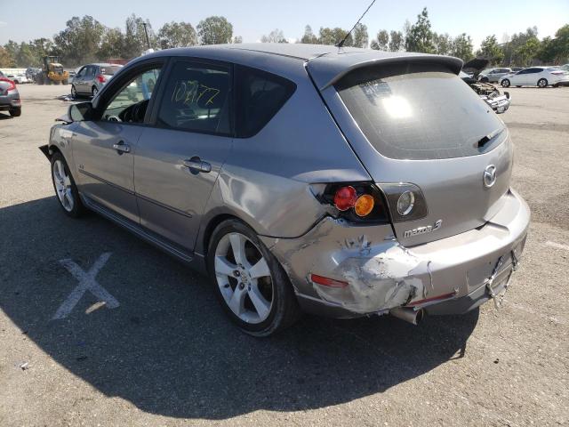 Photo 3 from auction – 2004 MAZDA 3 HATCHBAC with VIN JM1BK343041167015