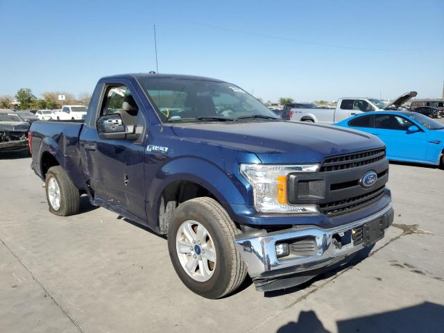FORD F150 2019 with VIN 1FTMF1CB0KKE12946 - Photo from auction