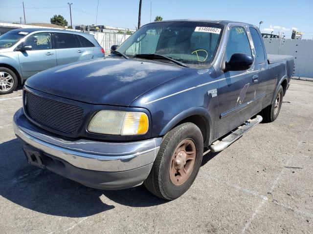 Photo 2 from auction – 2002 FORD F150 with VIN 1FTRX17L02NB62905