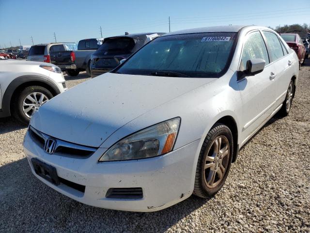 Photo 2 from auction – 2007 HONDA ACCORD SE with VIN JHMCM56357C009672