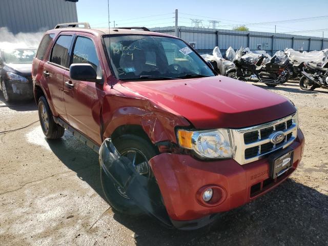 FORD ESCAPE XLT 2010 with VIN 1FMCU0D71AKC68341 - Photo from auction
