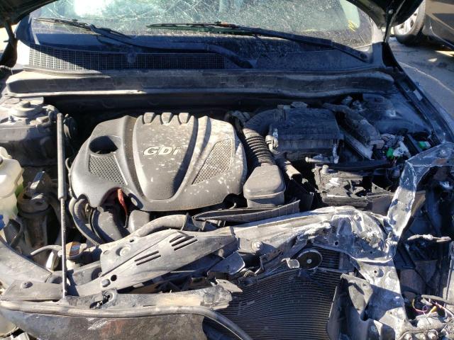 Photo 7 from auction – 2012 KIA OPTIMA LX with VIN 5XXGM4A76CG029656