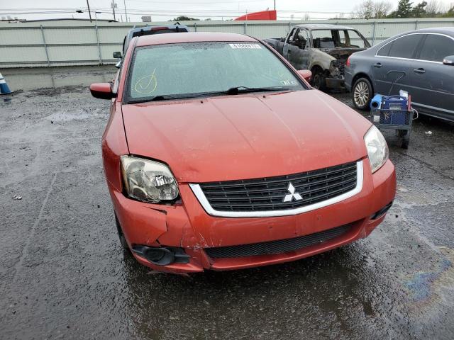 Photo 9 from auction – 2009 MITSUBISHI GALANT ES with VIN 4A3AB36F89E028735