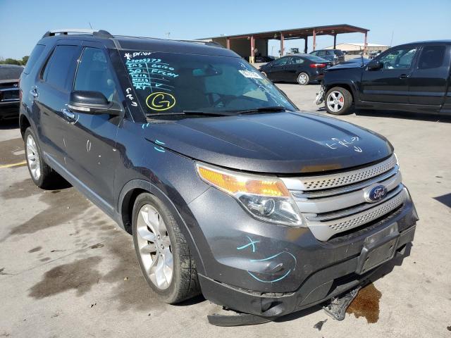 FORD EXPLORER X 2015 with VIN 1FM5K7D84FGB01577 - Photo from auction