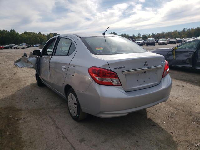 Photo 3 from auction – 2019 MITSUBISHI MIRAGE G4 with VIN ML32F3FJ4KHF06255