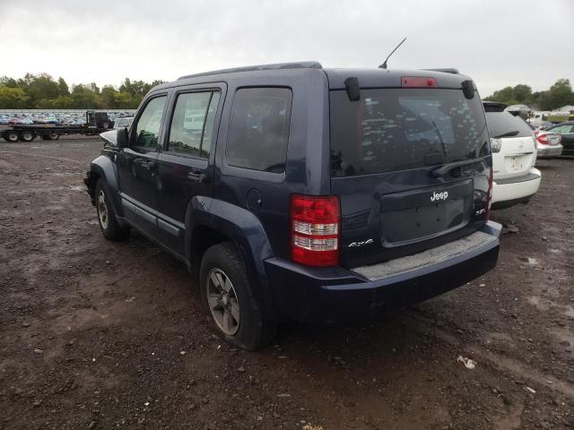 Photo 3 from auction – 2008 JEEP LIBERTY SP with VIN 1J8GN28K08W169874