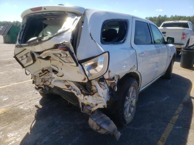 Photo 4 from auction – 2017 DODGE DURANGO SX with VIN 1C4RDJAG7HC908291
