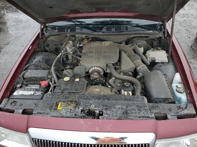 Photo 7 from auction – 2005 MERCURY GRAND MARQ with VIN 2MEFM74W25X631037