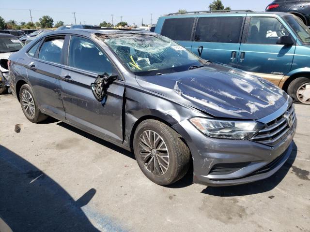 VOLKSWAGEN JETTA S 2020 with VIN 3VWCB7BU1LM006243 - Photo from auction