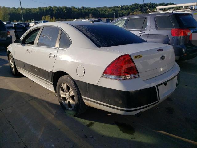 Photo 3 from auction – 2012 CHEVROLET IMPALA LS with VIN 2G1WA5E38C1116569