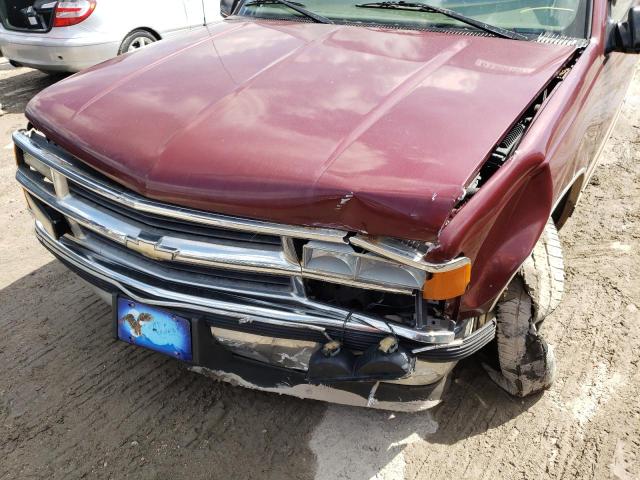 Photo 9 from auction – 1997 CHEVROLET GMT-400 C1 with VIN 1GCEC19MXVE137112