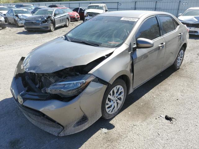 Photo 2 from auction – 2018 TOYOTA COROLLA L with VIN 5YFBURHE5JP807414