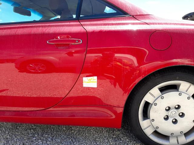Photo 9 from auction – 2002 LEXUS SC 430 with VIN JTHFN48Y720020616