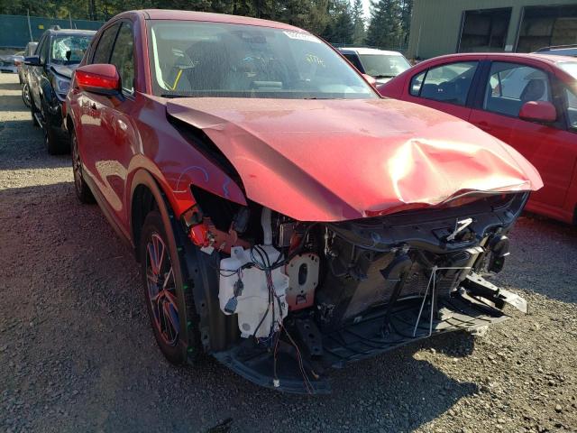 MAZDA CX-5 GRAND 2017 with VIN JM3KFBDL2H0149925 - Photo from auction