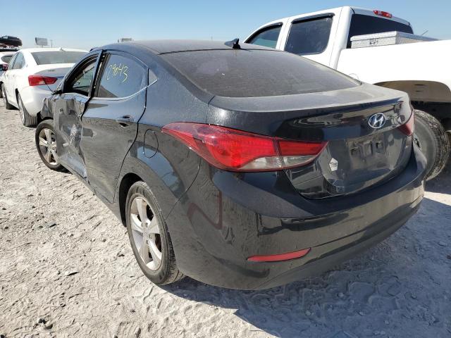 Photo 3 from auction – 2016 HYUNDAI ELANTRA SE with VIN 5NPDH4AE2GH671369