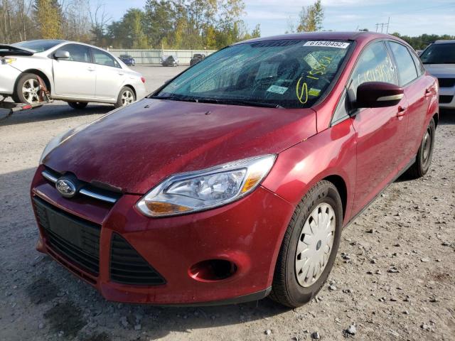 Photo 2 from auction – 2013 FORD FOCUS SE with VIN 1FADP3F22DL258621