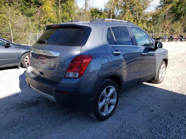 Photo 4 from auction – 2015 CHEVROLET TRAX LTZ with VIN KL7CJNSB5FB114950