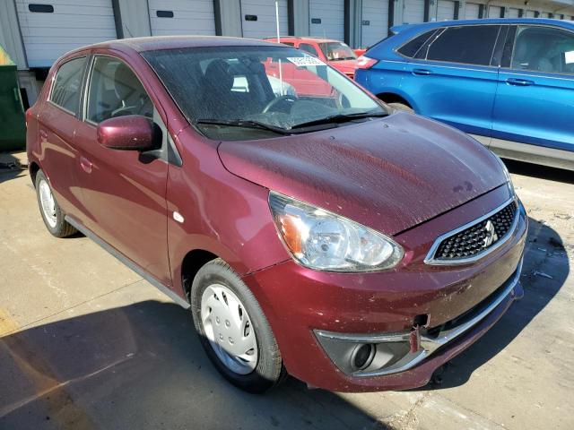 MITSUBISHI MIRAGE ES 2017 with VIN ML32A3HJ3HH004032 - Photo from auction
