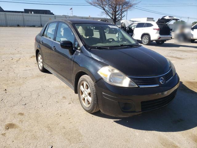 NISSAN VERSA S 2008 with VIN 3N1BC11E18L382458 - Photo from auction