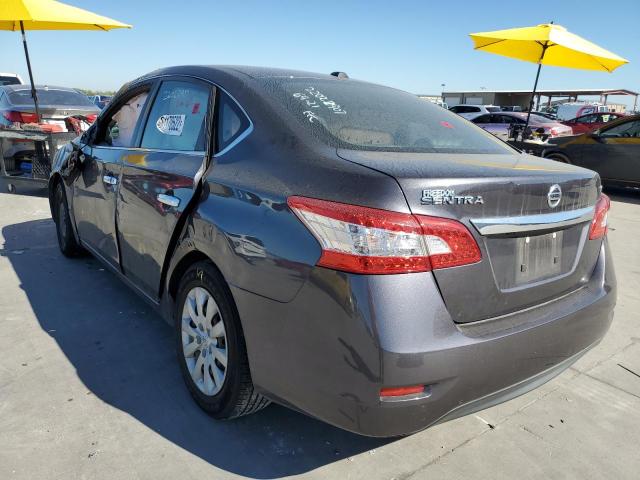 Photo 3 from auction – 2015 NISSAN SENTRA S with VIN 3N1AB7AP7FL667908
