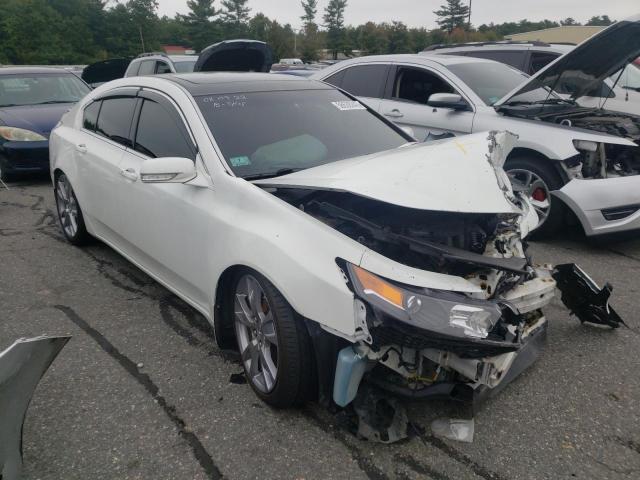 ACURA TL TECH 2013 with VIN 19UUA9F54DA003474 - Photo from auction