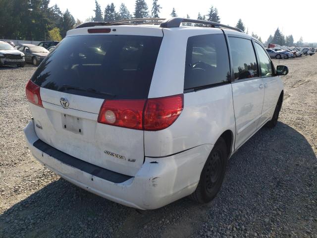 Photo 4 from auction – 2009 TOYOTA SIENNA CE with VIN 5TDZK23C49S282916