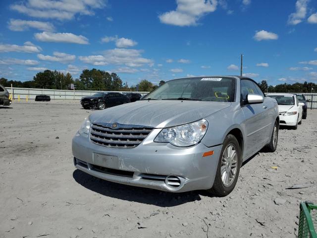 Photo 2 from auction – 2008 CHRYSLER SEBRING TO with VIN 1C3LC55R48N633242