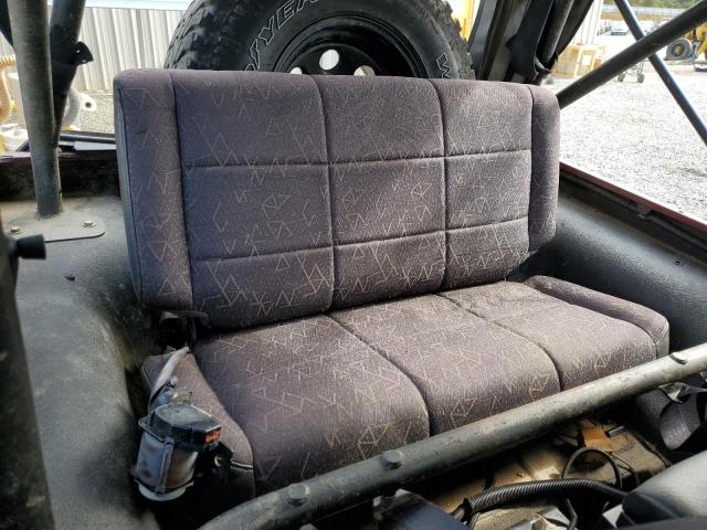 Photo 6 from auction – 2004 JEEP WRANGLER X with VIN 1J4FA39S54P709138