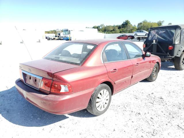 Photo 4 from auction – 2003 KIA OPTIMA LX with VIN KNAGD126635211735