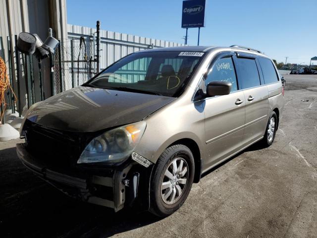 Photo 2 from auction – 2008 HONDA ODYSSEY EX with VIN 5FNRL38648B069747