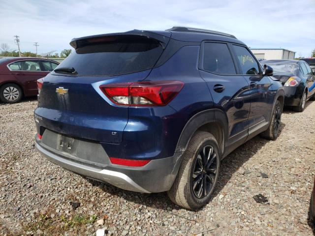 Photo 4 from auction – 2022 CHEVROLET TRAILBLAZE with VIN KL79MPSL1NB067906