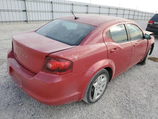 Photo 4 from auction – 2012 DODGE AVENGER SE with VIN 1C3CDZAB3CN221240