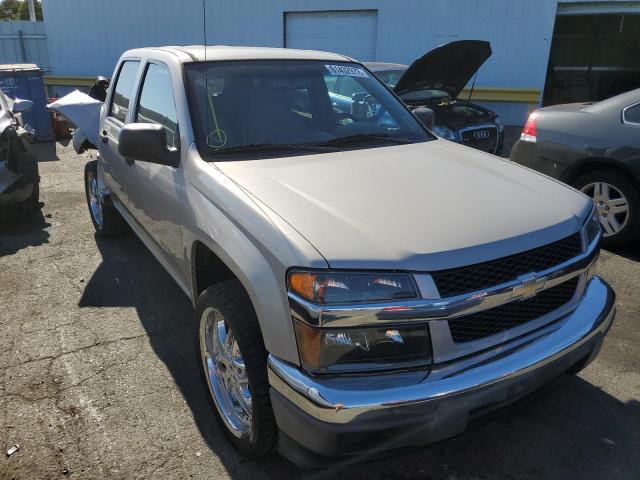 CHEVROLET COLORADO 2005 with VIN 1GCCS136258111932 - Photo from auction