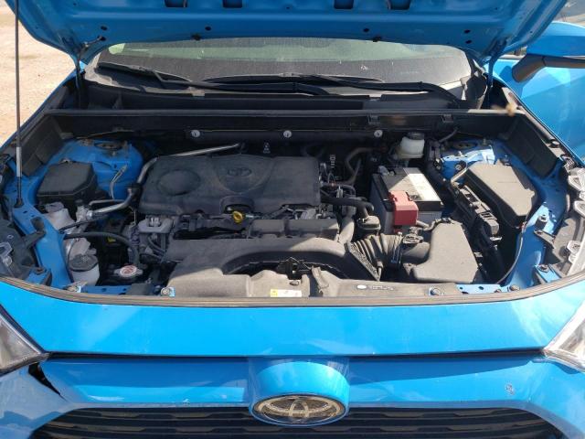 Photo 7 from auction – 2019 TOYOTA RAV4 XLE with VIN JTMP1RFV7KD507850