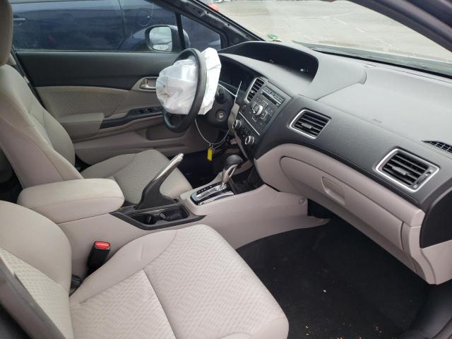 Photo 5 from auction – 2015 HONDA CIVIC LX with VIN 19XFB2F58FE276283