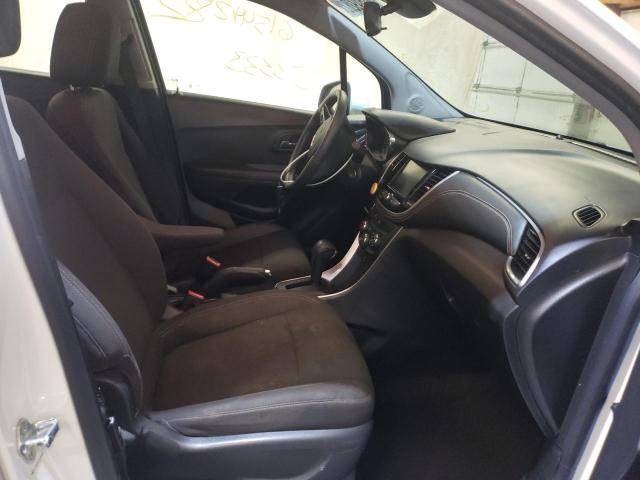 Photo 5 from auction – 2017 CHEVROLET TRAX LS with VIN KL7CJNSB4HB057885