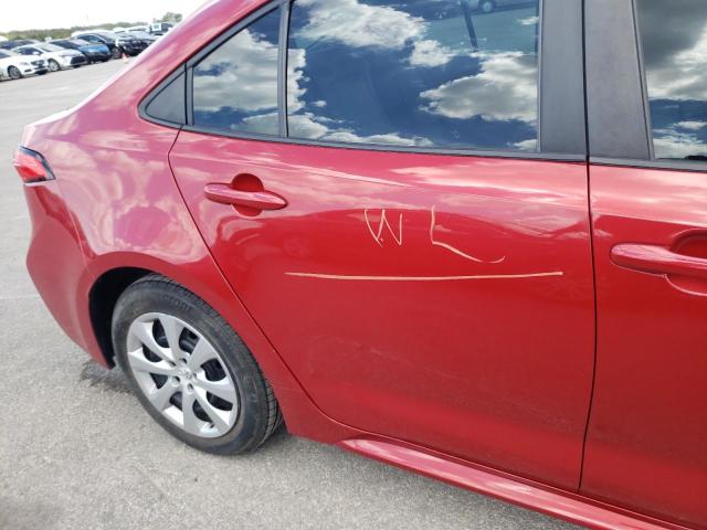 Photo 9 from auction – 2020 TOYOTA COROLLA LE with VIN 5YFEPRAE0LP032991