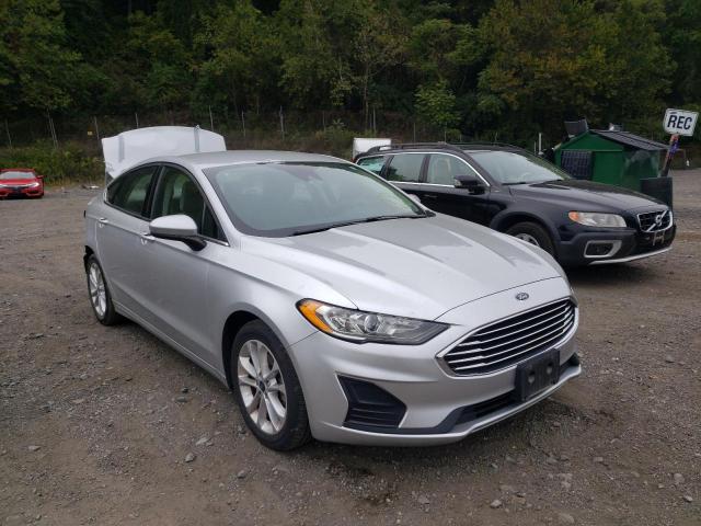FORD FUSION SE 2019 with VIN 3FA6P0LU9KR226065 - Photo from auction