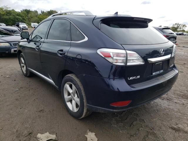 Photo 3 from auction – 2010 LEXUS RX 350 with VIN 2T2BK1BA6AC006077