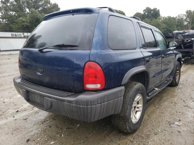 Photo 4 from auction – 2003 DODGE DURANGO SP with VIN 1D4HS38NX3F579498